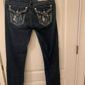 Women’s Miss Me Jeans. Size 31. Inseam 31. EUC. Like new.